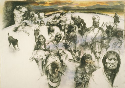 The Trail of Tears: The Devastating Impact of the Indian Expulsion Act on Indian Land in South Carolina