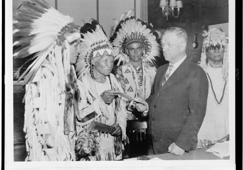 The Impact of the Indian Reorganization Act on Native American Communities in Indian Land, South Carolina